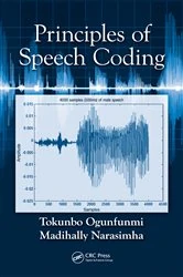 Book cover of Principles of Speech Coding by Tokunbo Ogunfunmi