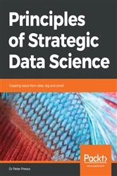 Book cover of Principles of Strategic Data Science by Dr Peter Prevos