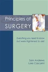 Book cover of Principles of Surgery by Sam Andrews