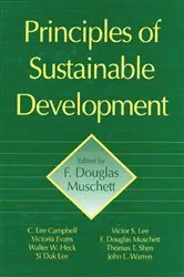 Book cover of Principles of Sustainable Development by Unknown