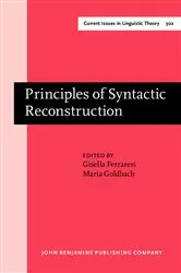Book cover of Principles of Syntactic Reconstruction by Gisella Ferraresi