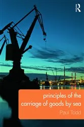 Book cover of Principles of the Carriage of Goods by Sea by Unknown