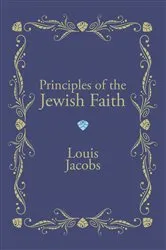 Book cover of Principles of the Jewish Faith by Louis Jacobs