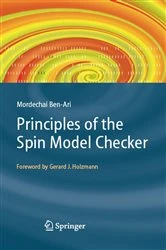 Book cover of Principles of the Spin Model Checker by Mordechai Ben-Ari