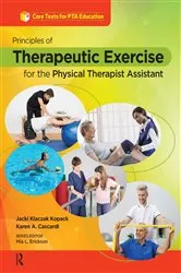 Book cover of Principles of Therapeutic Exercise for the Physical Therapist Assistant by Jacqueline Kopack
