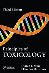 Book cover of Principles of Toxicology (3rd ed.) by Karen E. Stine