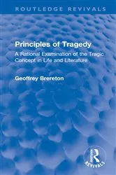 Book cover of Principles of Tragedy by Geoffrey Brereton
