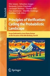 Book cover of Principles of Verification: Cycling the Probabilistic Landscape by Nils Jansen