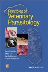 Book cover of Principles of Veterinary Parasitology by Dennis Jacobs