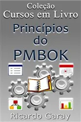 Book cover of Princípios do PMBOK by Ricardo Garay