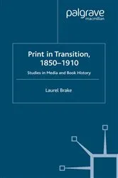 Book cover of Print in Transition by L. Brake