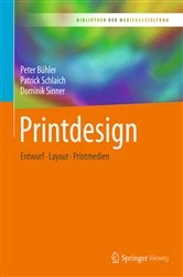 Book cover of Printdesign by Peter Bühler