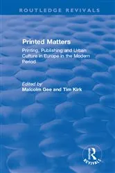 Book cover of Printed Matters by Malcolm Gee