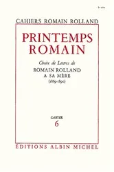 Book cover of Printemps romain by Romain Rolland
