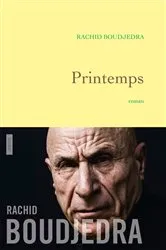 Book cover of Printemps by Rachid Boudjedra