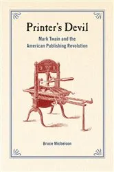 Book cover of Printer's Devil by Bruce Michelson