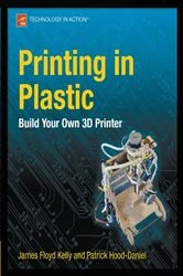 Book cover of Printing in Plastic by James Floyd Kelly