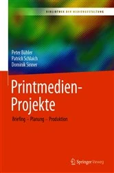 Book cover of Printmedien-Projekte by Peter Bühler