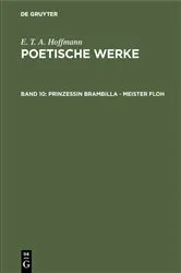 Book cover of Prinzessin Brambilla - Meister Floh by Walter Wellenstein