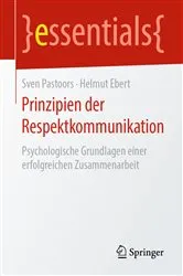 Book cover of Prinzipien der Respektkommunikation by Sven Pastoors