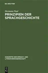 Book cover of Prinzipien der Sprachgeschichte (10th ed.) by Hermann Paul