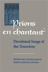Book cover of Prions en Chantant by Epstein, Marcia, J.