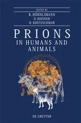 Book cover of Prions in Humans and Animals by Beat Hörnlimann