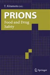 Book cover of Prions by Tetsuyuki Kitamoto