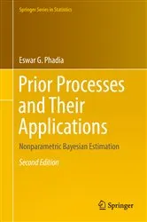Book cover of Prior Processes and Their Applications (2nd ed.) by Eswar G. Phadia