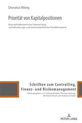 Book cover of Prioritaet von Kapitalpositionen by Unknown