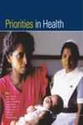 Book cover of Priorities in Health by Dean T. Jamison