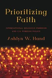 Book cover of Prioritizing Faith by Ashlyn W. Hand