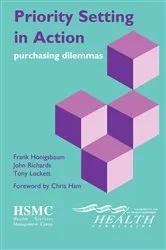 Book cover of Priority Setting in Action by Frank Honigsbaum