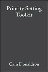 Book cover of Priority Setting Toolkit by Craig Mitton