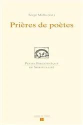 Book cover of Prières de poètes by Unknown