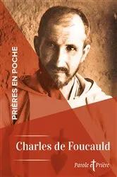Book cover of Prières en poche - Charles de Foucauld by Charles de Foucauld