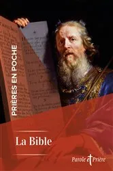 Book cover of Prières en poche - La Bible by Collectif