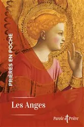 Book cover of Prières en poche - Les anges by Collectif