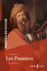 Book cover of Prières en poche - Les Psaumes by Collectif