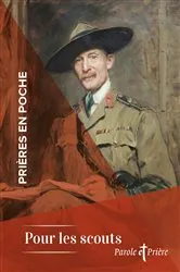 Book cover of Prières en poche - Pour les scouts by Laure Angélis