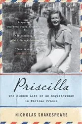 Book cover of Priscilla by Nicholas Shakespeare