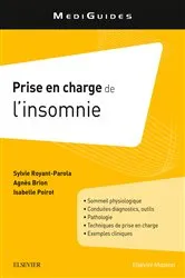 Book cover of Prise en charge de l'insomnie by Sylvie Royant-Parola
