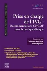Book cover of Prise en charge de l'IVG by Collège National des Gynécologues et Obstétriciens Français