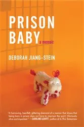 Book cover of Prison Baby by Deborah Jiang-Stein