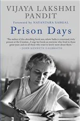 Book cover of Prison Days by Vijaya Lakshmi Pandit