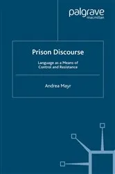 Book cover of Prison Discourse by A. Mayr