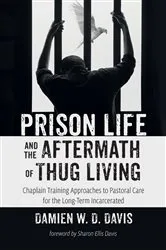 Book cover of Prison Life and the Aftermath of Thug Living by Damien W. D. Davis