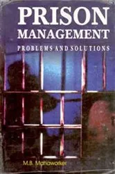 Book cover of Prison Management by B. M. Manaworker