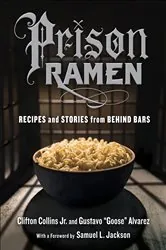 Book cover of Prison Ramen by Clifton Collins