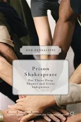Book cover of Prison Shakespeare by Rob Pensalfini
